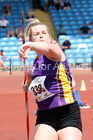 Senior womens javelin, Northern Senior and Under-20s Champs., Sports City, Manchester. Photo: David T. Hewitson/Sports for All Pics